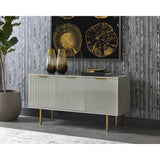 Dorada Wooden Grey Sideboard