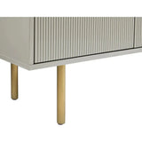 Dorada Wooden Grey Sideboard