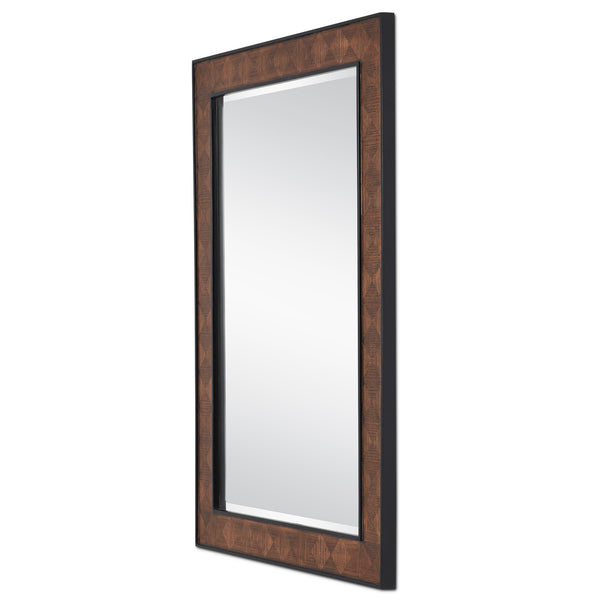 Dorian Rectangular Mirror Wall Mirrors LOOMLAN By Currey & Co