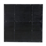 Dorian Wood Shelving-Wall Shelves & Ledgers-Noir-LOOMLAN