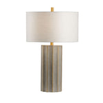 Doric Concrete Finish Table Lamp