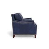 Leather Loveseat American Crafted Elegance Collection Sofas & Loveseats LOOMLAN By Uptown Sebastian