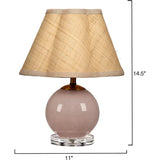 Dottie Blown Glass Table Lamp