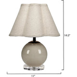 Dottie Blown Glass Table Lamp