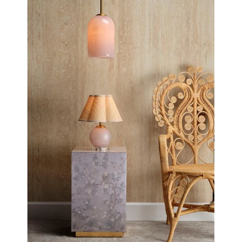 Dottie Blown Glass Table Lamp