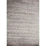 Dotto Bordeaux Grey Wine Handmade Area Rug