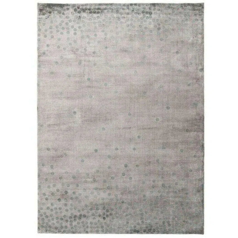 Dotto Cactus Grey Green Handmade Area Rug