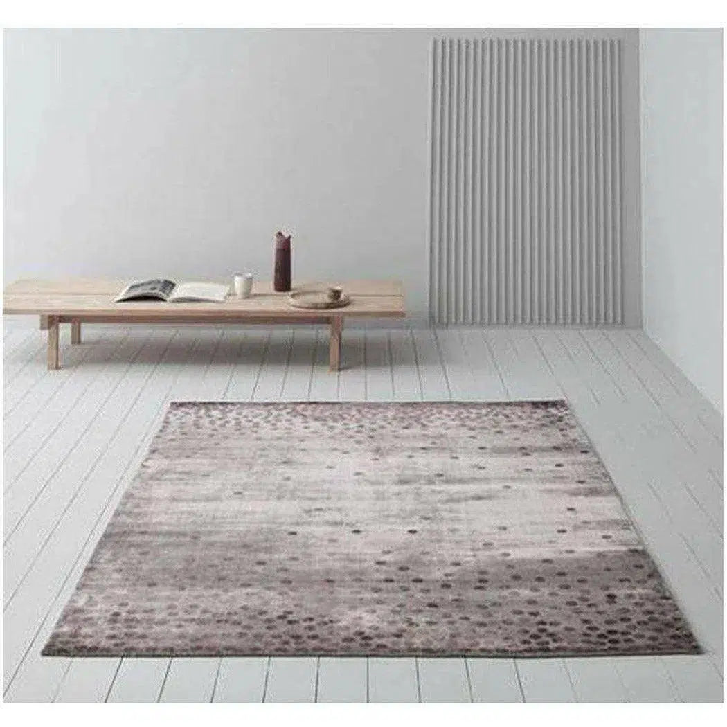 Dotto Cactus Grey Green Handmade Area Rug