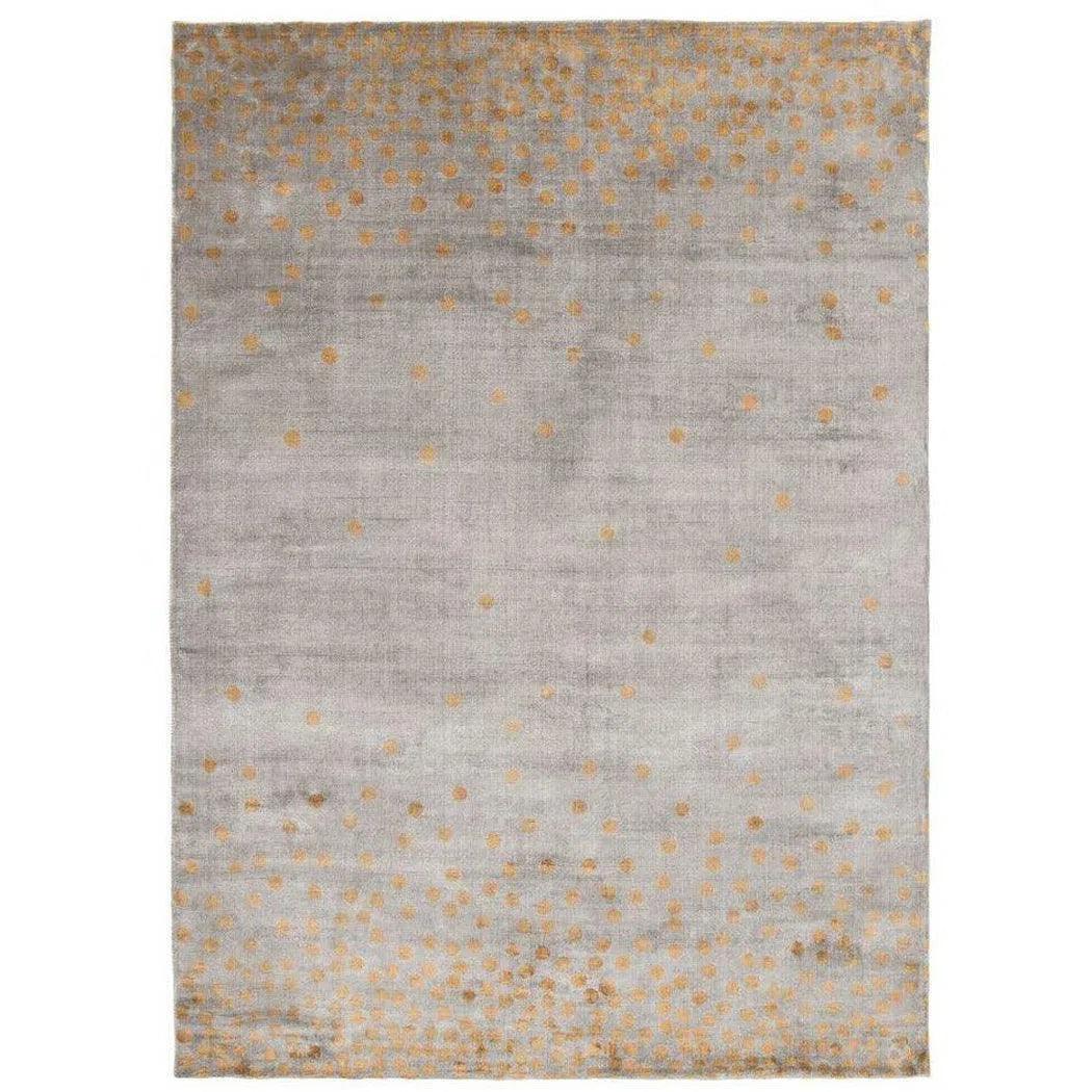 Dotto Ochre Mustard Handmade Area Rug