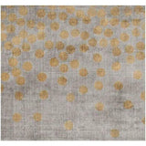 Dotto Ochre Mustard Handmade Area Rug