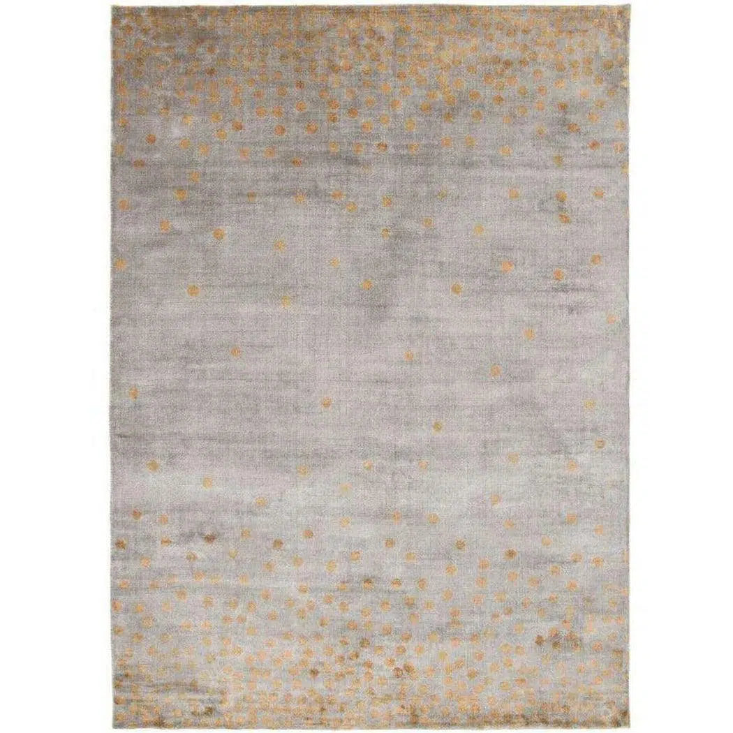 Dotto Ochre Mustard Handmade Area Rug