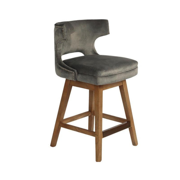 Double Espresso Counter Stool Counter Stools LOOMLAN By LHImports