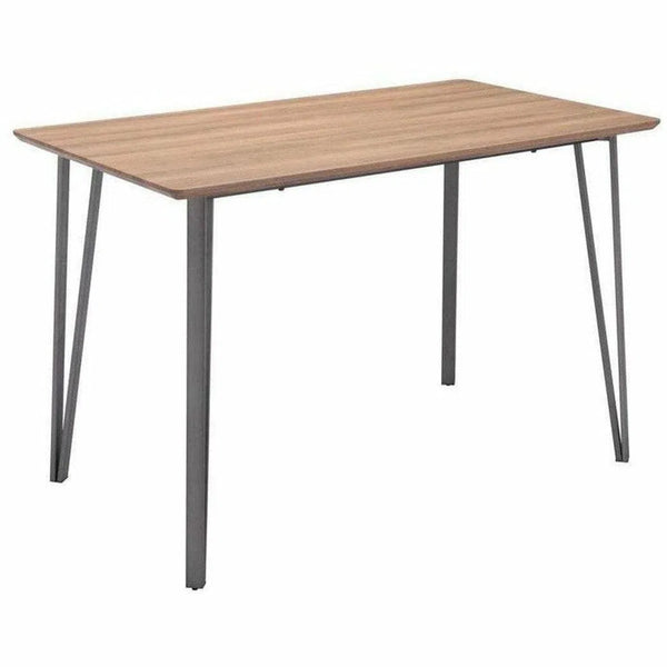 Doubs Counter Table Brown Counter Tables LOOMLAN By Zuo Modern
