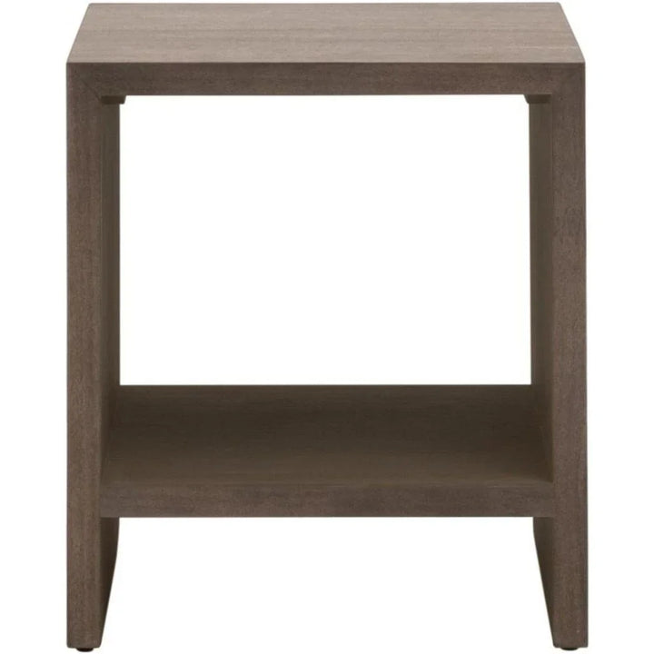 Dovetail Waterfall Square End Table - LOOMLAN - Essentials For Living - Side Tables