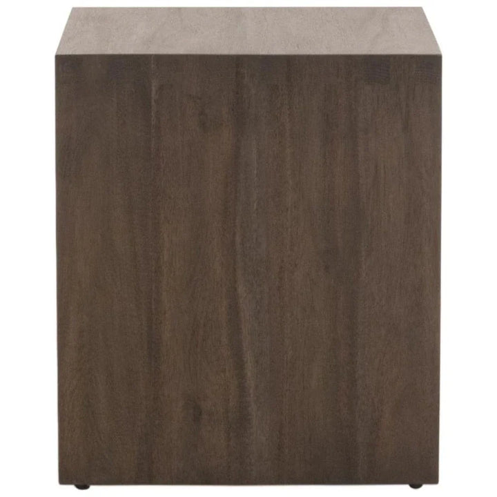 Dovetail Waterfall Square End Table - LOOMLAN - Essentials For Living - Side Tables