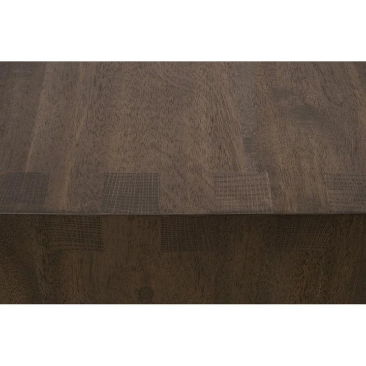 Dovetail Waterfall Square End Table - LOOMLAN - Essentials For Living - Side Tables