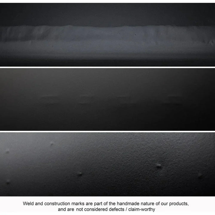 Downtown Black Metal Etagere-Etageres-Noir-LOOMLAN