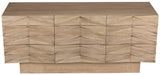 Drake Wood Washed Walnut Sideboard-Sideboards-Noir-LOOMLAN