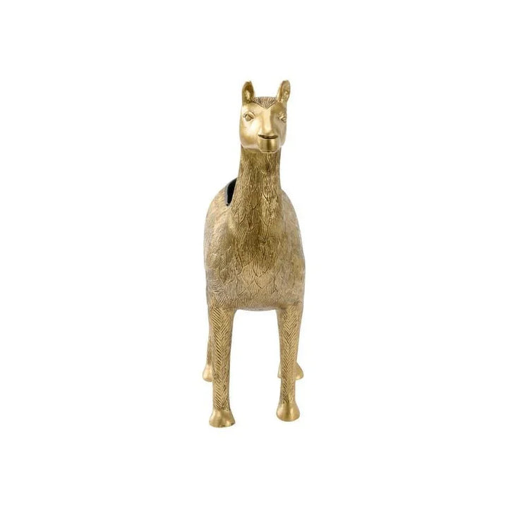 Drama Llama Aluminum Made Planter - LOOMLAN - Wildwood - Planters