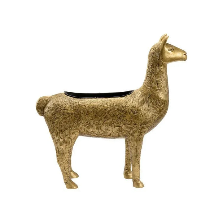Drama Llama Aluminum Made Planter - LOOMLAN - Wildwood - Planters