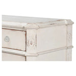 Dramond Sideboard With Antique White Finish