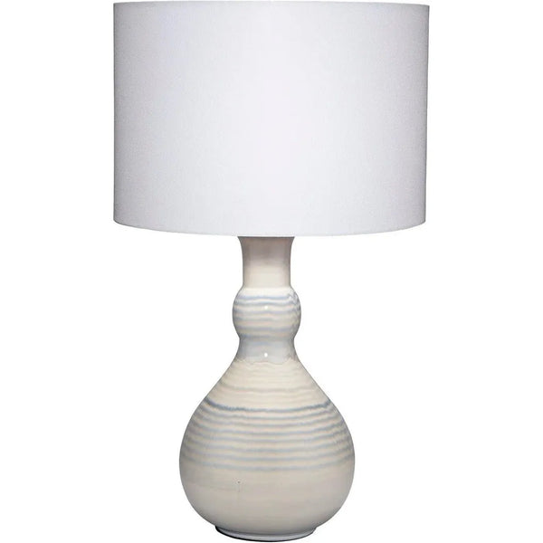 Droplet Ceramic Table Lamp Blue - & Lighting