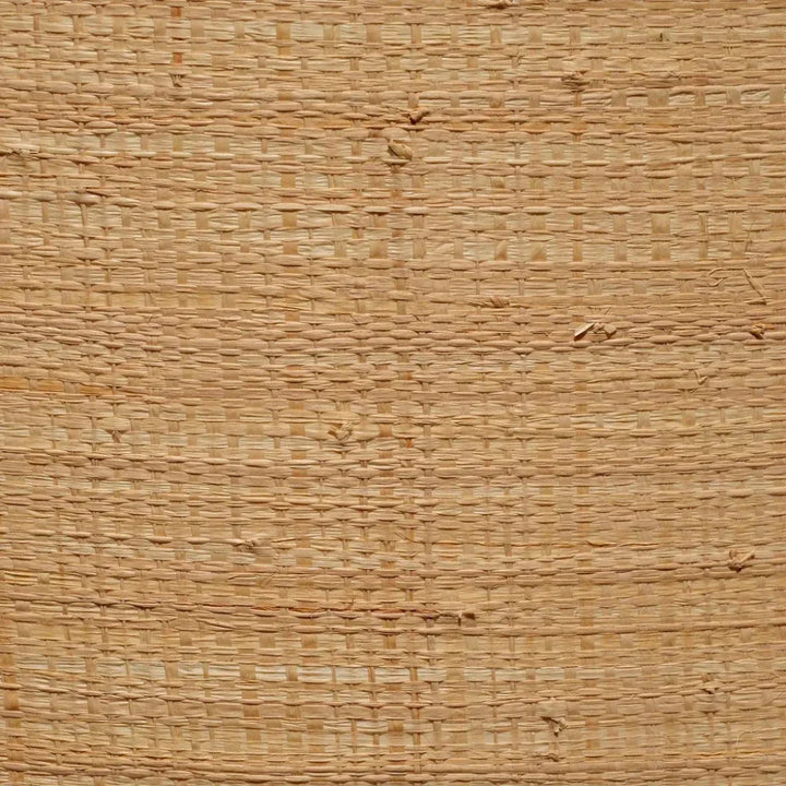 Drum Natural Raffia Stylish Shade - LOOMLAN - Jamie Young - Table Lamps