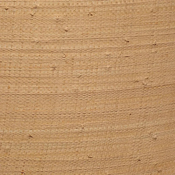 Drum Natural Raffia Stylish Shade - LOOMLAN - Jamie Young - Table Lamps