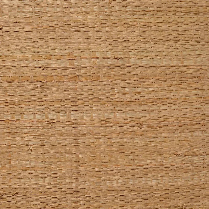 Drum Natural Raffia Stylish Shade - LOOMLAN - Jamie Young - Table Lamps