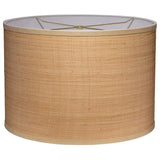 Drum Natural Raffia Stylish Shade