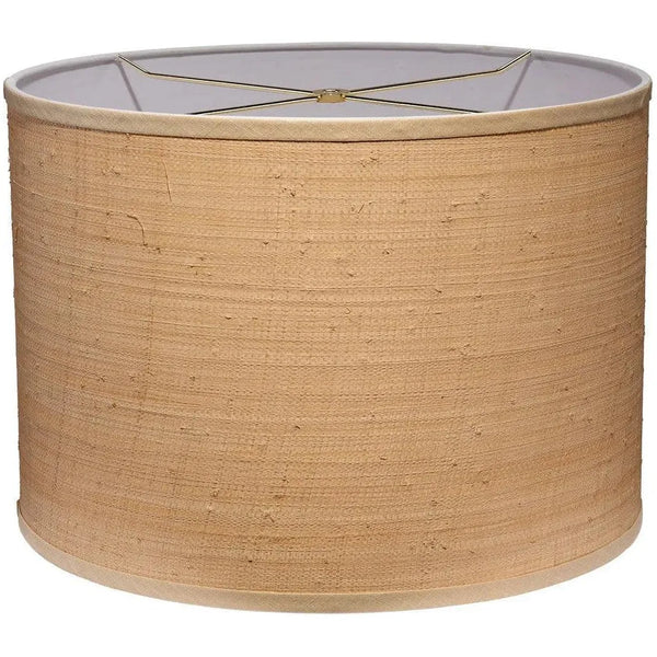 Drum Natural Raffia Stylish Shade