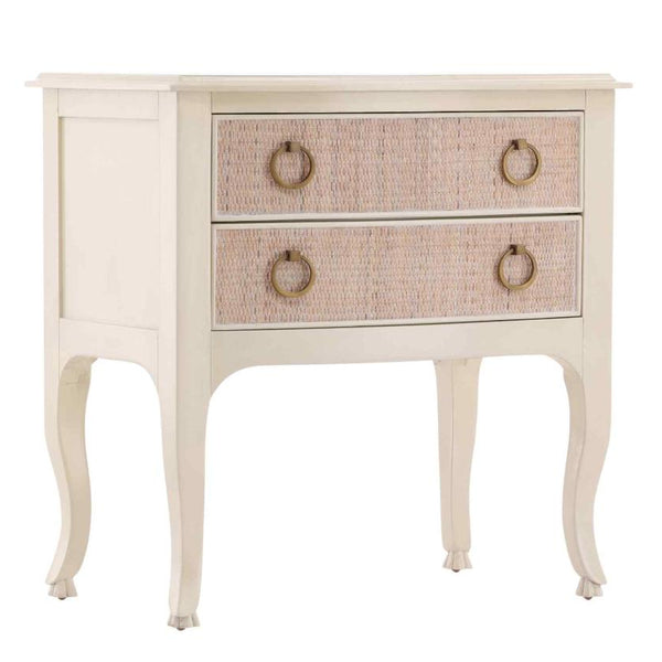Duchess Hand-Painted Cream Chest