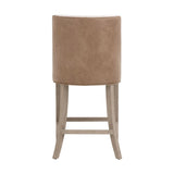 Two Tone Performance Fabric Duet Counter Stool