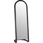 Duke Mirror Black Standing Floor Mirror