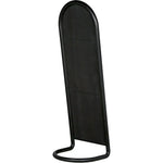 Duke Mirror Black Standing Floor Mirror