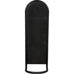 Duke Mirror Black Standing Floor Mirror