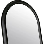 Duke Mirror Black Standing Floor Mirror