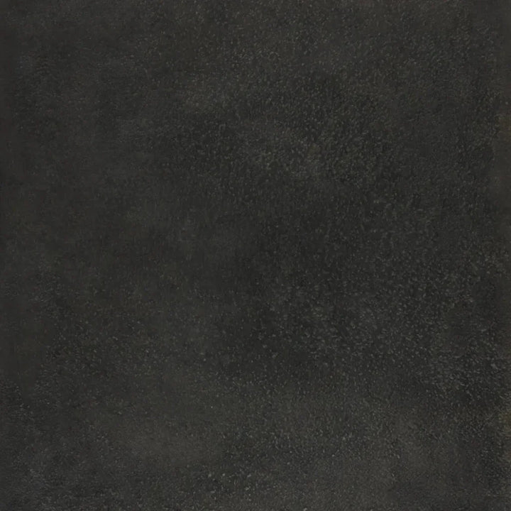 Duke Side Table White & Antique Black - LOOMLAN - Zuo Modern - Side Tables