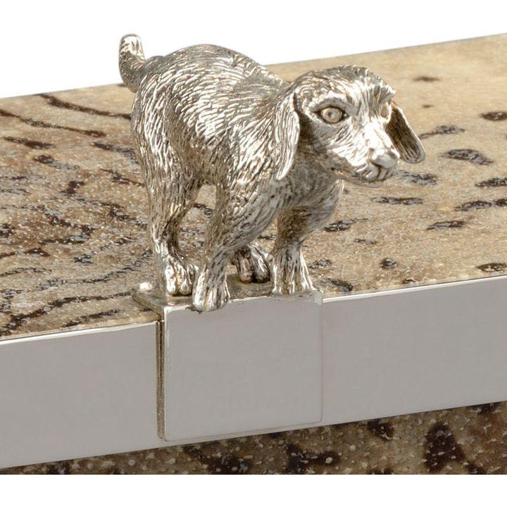 Duke Wooden Brown Box - LOOMLAN - Chelsea House - Boxes & Bowls