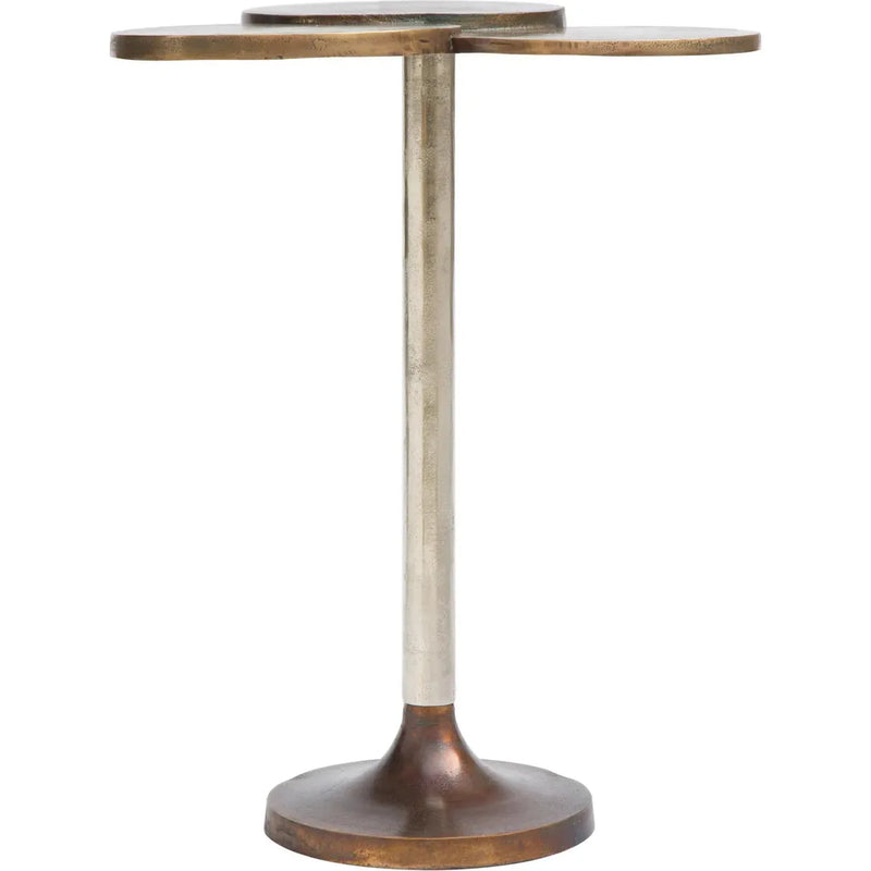 Dundee Accent Table Multicolor Side Tables LOOMLAN By Zuo Modern