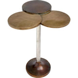 Dundee Accent Table Multicolor Side Tables LOOMLAN By Zuo Modern