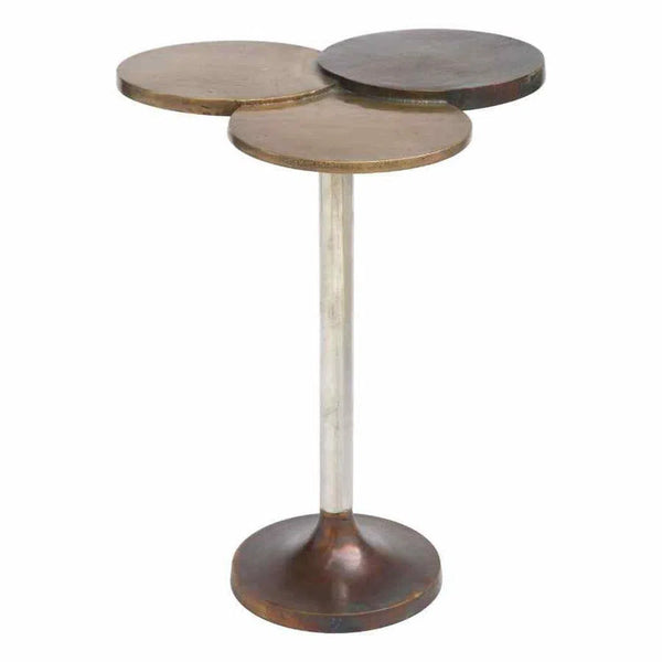Dundee Accent Table Multicolor Side Tables LOOMLAN By Zuo Modern
