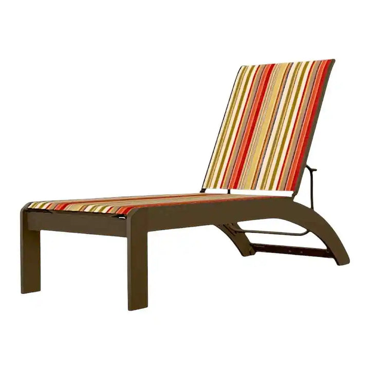 Dune MGP Stacking Armless Chaise With Wheels-Outdoor Chaises-Telescope-LOOMLAN