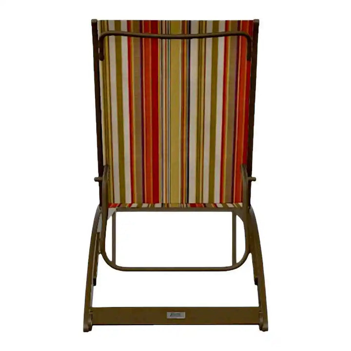 Dune MGP Stacking Armless Chaise With Wheels-Outdoor Chaises-Telescope-LOOMLAN