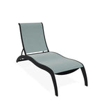 Dune MGP Stacking Armless Chaise With Wheels