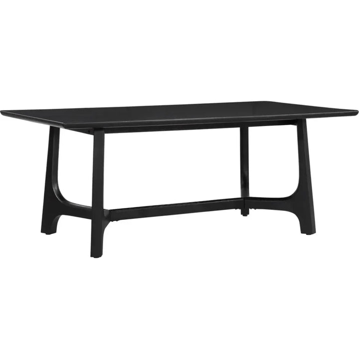 Dunnigan Rectangular Dining Table-Dining Tables-Bassett Mirror-LOOMLAN