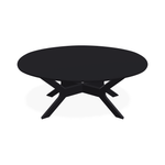 Durable Marine Grade Polymer Oval Coffee Table