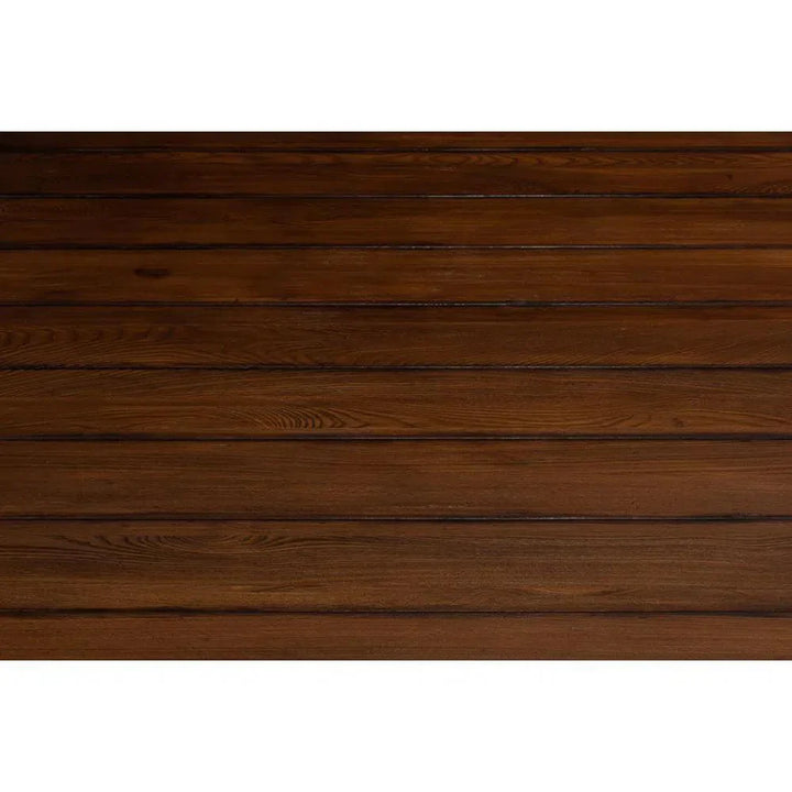 Durand Coffee Table Square Solid Wood Dark Brown - LOOMLAN - Sarreid - Coffee Tables