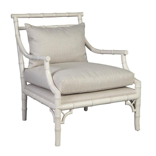 Durango Linen Upholstered Arm Chair