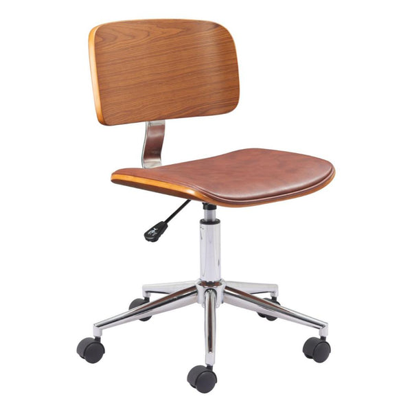 Duravel Faux Leather Office Chair